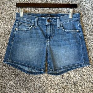 Joe's Jeans Classic Indigo Denim Shorts
